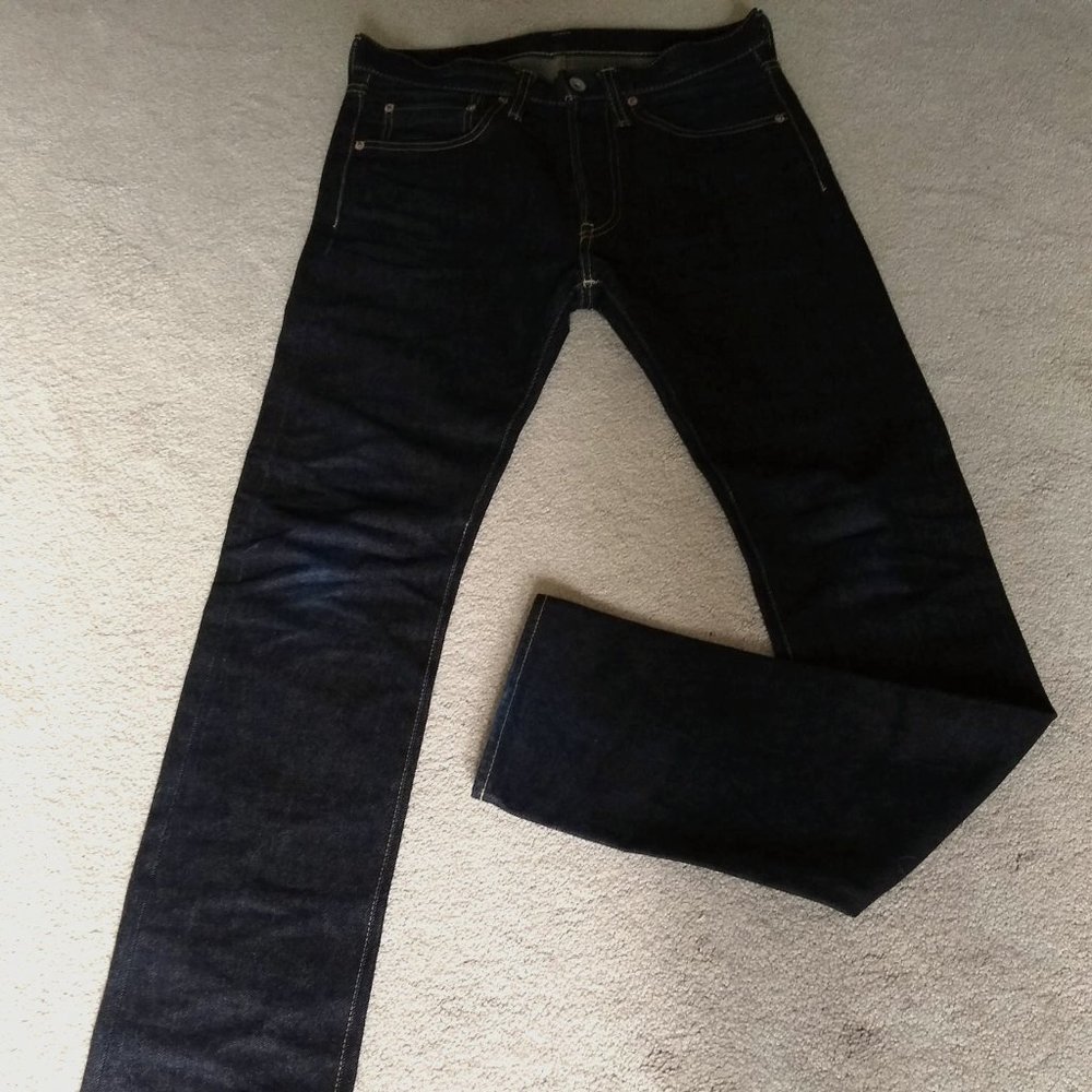 Iron Heart Selvedge Rugged Wear Denim Jeans